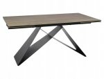Laud Signal Meble Westin Ceramic, pruun/must