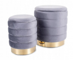 2-osaline tumbade komplekt Signal Meble Britta Velvet, hall