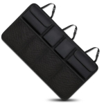 Veekindel auto pagasiruumi korraldaja v&otilde;rgutaskutega, kinnitatav peatugede k&uuml;lge