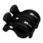 Vankriklambrid Sipo SCA-20BL, mustad, 2 tk.