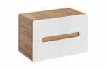 Valamukapp 80x53x46cm sahtlitega ARUBA WHITE