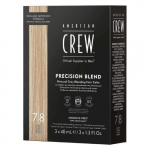 Meeste juuksev&auml;rv American Crew Precision Blend juuksev&auml;rv 3x40 ml 7/8 Light