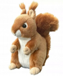 Pehme m&auml;nguorav Dubi 22cm