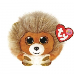 Fluffy Lion Caesar Ty - Pehme pl&uuml;&uuml;sist m&auml;nguasi 9x8x8cm