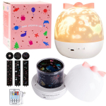 Interaktiivne projektor lastele koos RC kaugjuhtimispuldiga