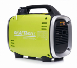 Inverter-elektrigeneraator Kraft & Dele KD683, 1,3 kW