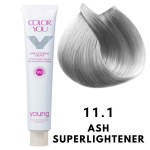 Young Color You Valgendav juuksev&auml;rv plexi, keramiidide ja kinoa ekstraktiga 11.1 100 ml