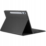 Samsung Tab S10 FE+ musta klaviatuuriga tahvelarvuti kate