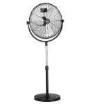 45,3&ndash;57,9 cm reguleeritav t&ouml;&ouml;stuslik ventilaator