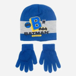 Batman'i m&uuml;ts ja kindad komplekt poistele