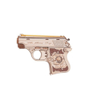 Mini Gun / LQ502, 3D Wooden Puzzles