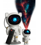 Projektori astronaudi galaktika lamp &otilde;nnelikud inimesed andy