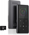 Mp3 m&auml;ngija 64 GB kaasaskantav MP3-m&auml;ngija k&otilde;lari ja FM-raadioga