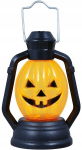 Halloweeni k&otilde;rvitsa helendav dekoratiivlatern, 10 cm