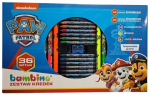 Bambino Psi Patrol pliiatsid 36 tk. + peitel