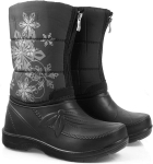 Naiste lumesaapad, isoleeritud vaht eva talvel k&otilde;rge kerge wellingtons