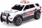 Politseiauto Simba Dickie Toys Ford Interceptor, valgus- ja heliefektidega, 1 tk.