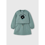 Kleit T&uuml;drukutele Mayoral, roheline