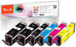 Peach tindikassett Canon PGI-570XL/ CLI-571XL MultiPack Plus remanufactured