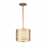 Ripplamp Ziggy Ziggy-1p-s-lg, kuldne, E14