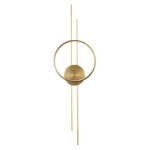 Seinalamp Toolight App1781-W Brush Gold