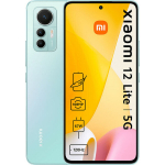 Nutitelefon - Xiaomi - 12 Lite - 6 GB RAM - 128 GB - LTE - Kahe SIM-kaardi tugi - S&otilde;rmej&auml;ljelugeja