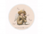 Ristpistes tikkimiskomplekt, RTO, 16,5x15,5 cm, M1099
