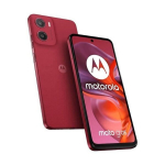 Telefon Motorola Moto G05 4G 4Go/128Go Punane (Plum Red) Kahe SIM-kardiga