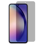 Connect Samsung Galaxy A56 3D Privaatsus Gorilla Klaas T&auml;ielik Kate 5&times; Tugevam Anti-Statiline Must Raam