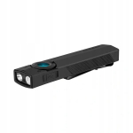 Taskulamp Olight ArkPro Class 1 matt must CW 1500lm 205m 14 p&auml;eva