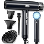 LIVMAN QY-K1 &ndash; professionaalne kiire negatiivsete ioonidega f&ouml;&ouml;n 4 temperatuuri- ja 3 kiiruserežiimiga ning puutetundliku sensoriga, 1800W