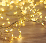 String Light GOLDEN TWIG CLF-03 480LED soe valge 3m + 5m Forever Light