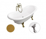 Vann Besco Amelia Glam Gold + Chrome