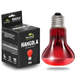 Infrapunalamp terraariumile Terrario Nangola Red Night Light, E27 pesa, 25W