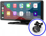 Auto multimeedias&uuml;steem NEXADIO CP250 koos CarPlay funktsiooniga
