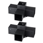 Pergola kinnituste komplekt Vevor SSE2, 34x22x15,2 cm, 2tk