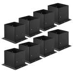 Puidust postihoidja Vevor QB-4in-8, 14x14x14 cm, 8tk