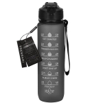 TRESSARI spordipudel, BPA Free Tritan, vastupidav 1L veepudel