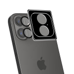 Karastatud klaasist kaamera objektiivi kaitse, iPhone 16 / 16 Plus jaoks