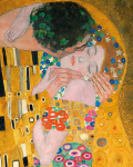 Teemanttikand 40x50 cm, Klimt. Armastajad, varvikas, LG382e