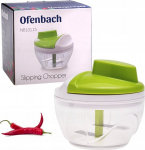 SIEKACZ KRAJACZ ONIBULI WARZYW CZOSNKU hakkimis- ja purustamisaparaat OFENBACH
