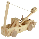 Puidust konstruktor CATAPULT