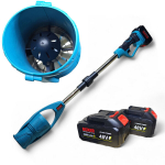 Juhtmevaba Lehe- ja Lumepuhur BOXER BX-3420 &ndash; 30 000 p/min, 2&times;48V, 800W