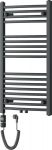 Mexen Ares elektriradiaator 900 x 500 mm, 600 W, antratsiit