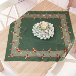 Markizeta j&otilde;uluteemaline laudlina lipsuga, 85x85 cm