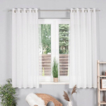 Markizeta kardin Basic, 145x170 cm, valge