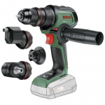 Akuga puur Bosch AdvancedDrill 18V-80 QuickSnap, 18 V, ilma aku ja laadijata