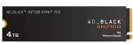 WD SSD M.2 (2280) 4TB Black SN7100 PCIe 4.0/NVMe (Di)
