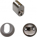 Uksesilindrid MP, MCI-30-B+MUZ-35-13, MBN (grafiit), 30mm, 3 v&otilde;tm., messing, Inglise