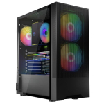 VIST PRO PC Ryzen 7 5700X RTX 5060 Ti 32GB SSD 2TB M.2 WIFI W11